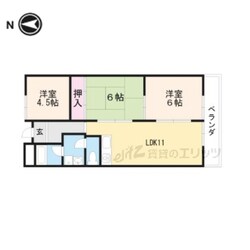 メゾン塚原Iの物件間取画像